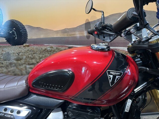 2024 TRIUMPH SCRAMBLER 400 X ROAD