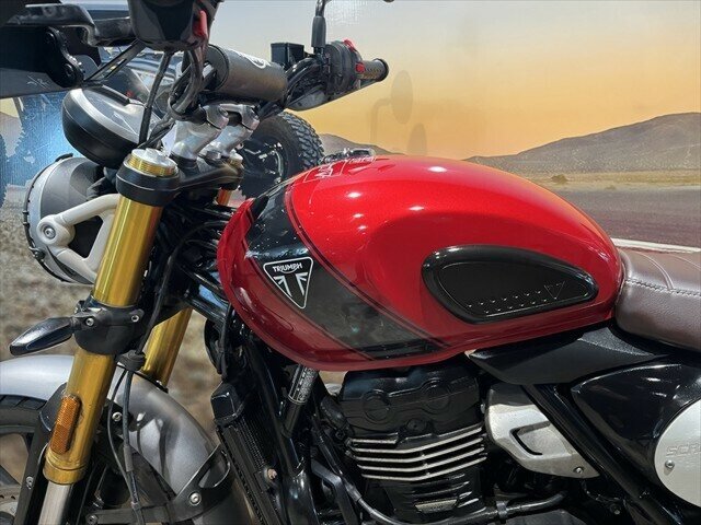 2024 TRIUMPH SCRAMBLER 400 X ROAD