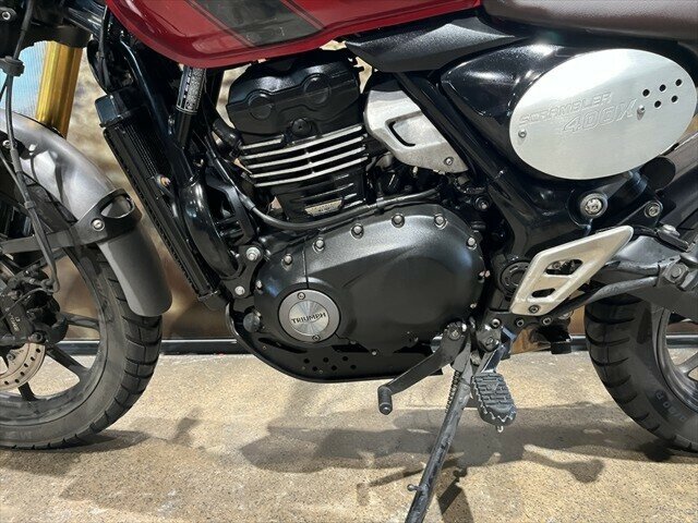 2024 TRIUMPH SCRAMBLER 400 X ROAD