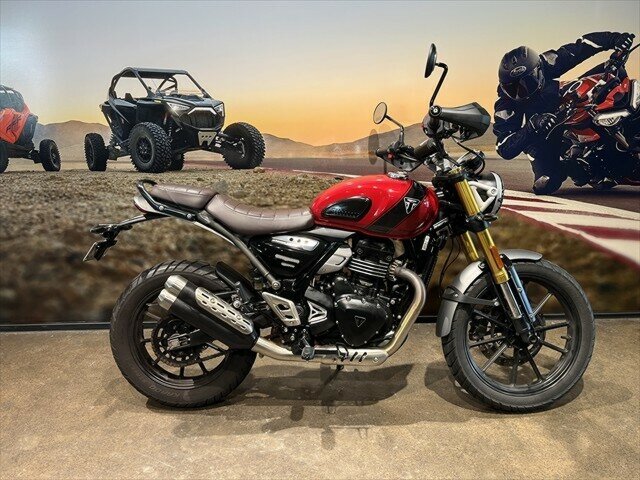 2024 TRIUMPH SCRAMBLER 400 X ROAD