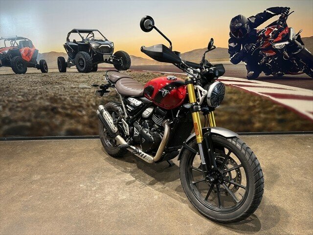 2024 TRIUMPH SCRAMBLER 400 X ROAD