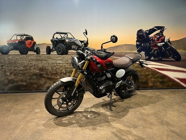 2024 TRIUMPH SCRAMBLER 400 X ROAD