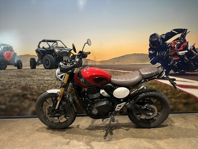 2024 TRIUMPH SCRAMBLER 400 X ROAD