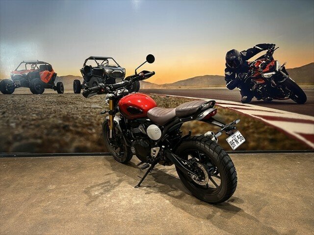 2024 TRIUMPH SCRAMBLER 400 X ROAD