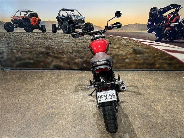 2024 TRIUMPH SCRAMBLER 400 X ROAD