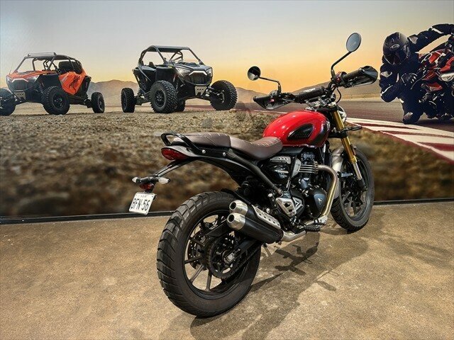 2024 TRIUMPH SCRAMBLER 400 X ROAD