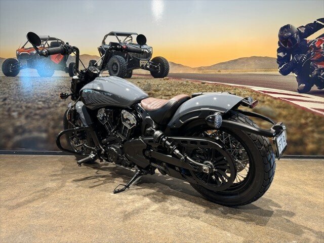 2022 INDIAN SCOUT BOBBER TWENTY CRUISER
