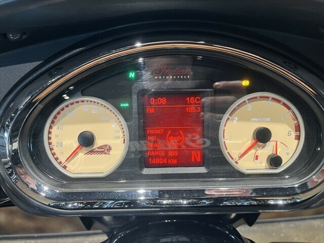2016 INDIAN ROADMASTER CRUISER