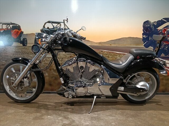 2010 HONDA VT1300CX CRUISER