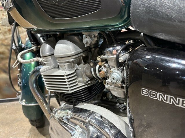2004 TRIUMPH BONNEVILLE T100 ROAD