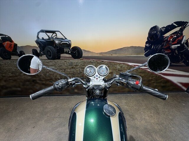 2004 TRIUMPH BONNEVILLE T100 ROAD