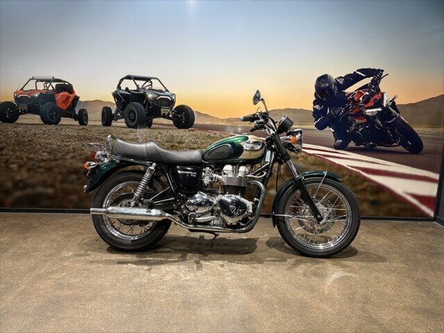 2004 TRIUMPH BONNEVILLE T100 ROAD