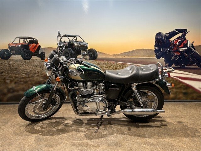 2004 TRIUMPH BONNEVILLE T100 ROAD