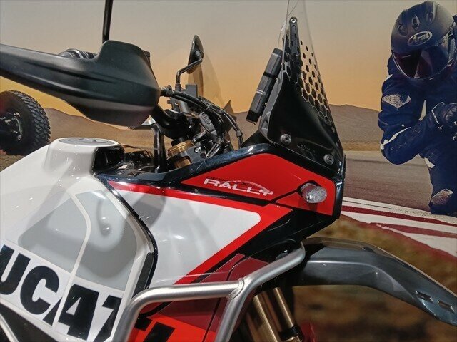 2024 DUCATI DESERTX RALLY DUAL SPORTS