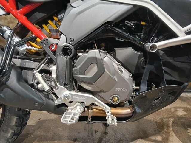 2024 DUCATI DESERTX RALLY DUAL SPORTS