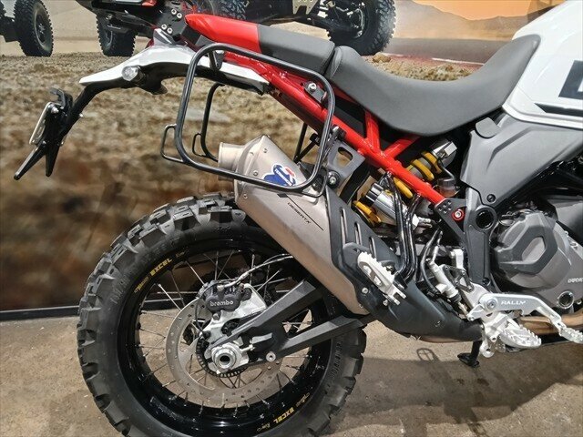 2024 DUCATI DESERTX RALLY DUAL SPORTS