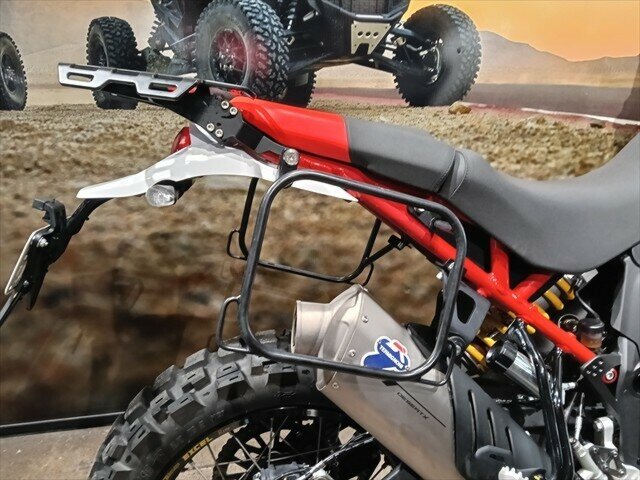 2024 DUCATI DESERTX RALLY DUAL SPORTS