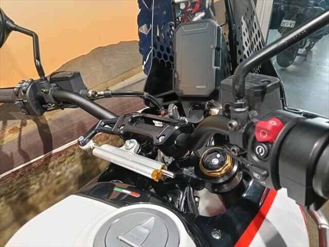 2024 DUCATI DESERTX RALLY DUAL SPORTS