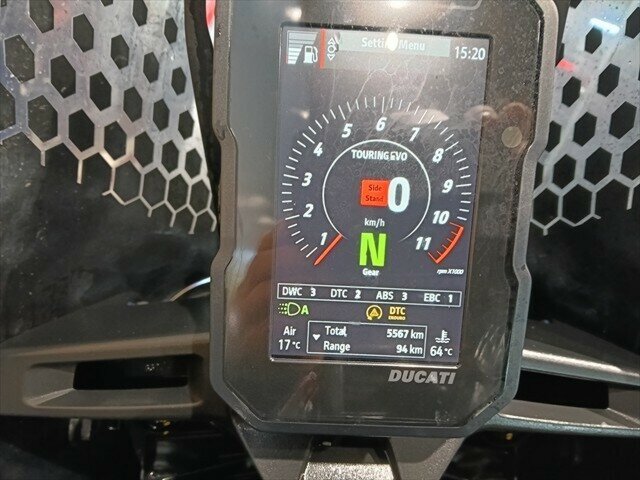 2024 DUCATI DESERTX RALLY DUAL SPORTS
