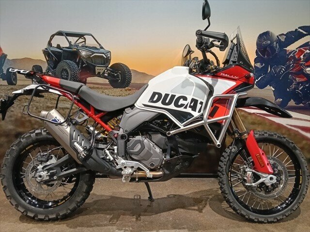 2024 DUCATI DESERTX RALLY DUAL SPORTS