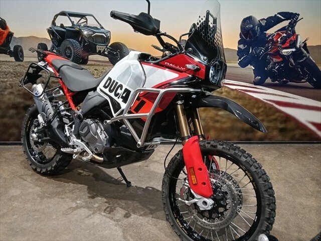 2024 DUCATI DESERTX RALLY DUAL SPORTS