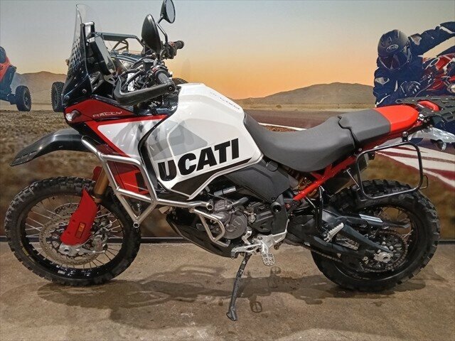 2024 DUCATI DESERTX RALLY DUAL SPORTS