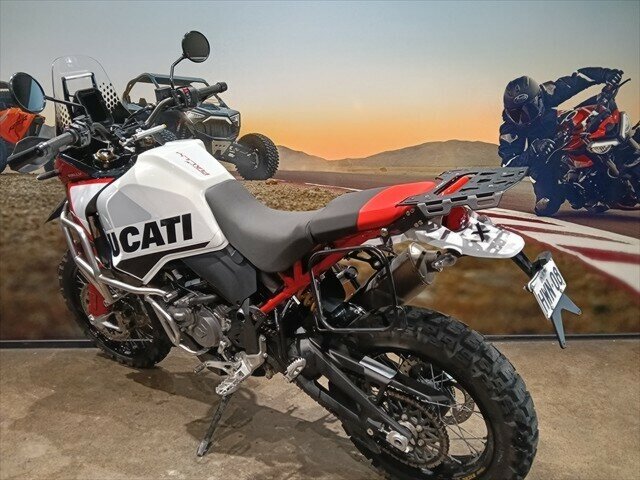 2024 DUCATI DESERTX RALLY DUAL SPORTS