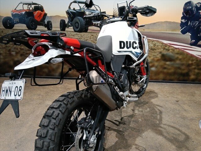 2024 DUCATI DESERTX RALLY DUAL SPORTS