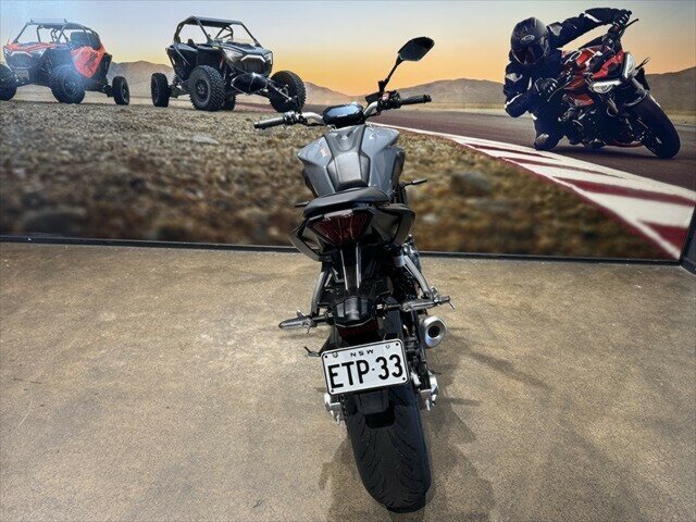 2021 YAMAHA MT-07 LA (ABS) ROAD