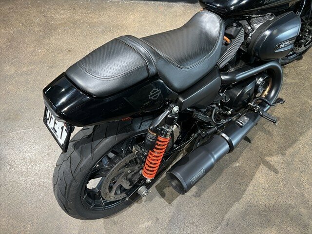 2018 HARLEY-DAVIDSON XG750A STREET ROD CRUISER