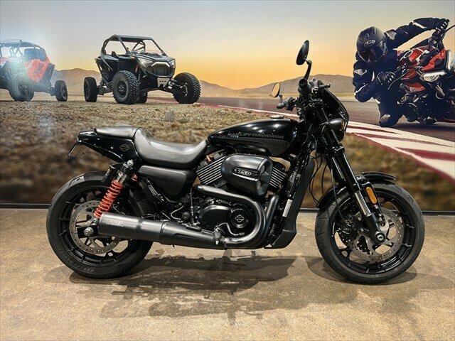 2018 HARLEY-DAVIDSON XG750A STREET ROD CRUISER
