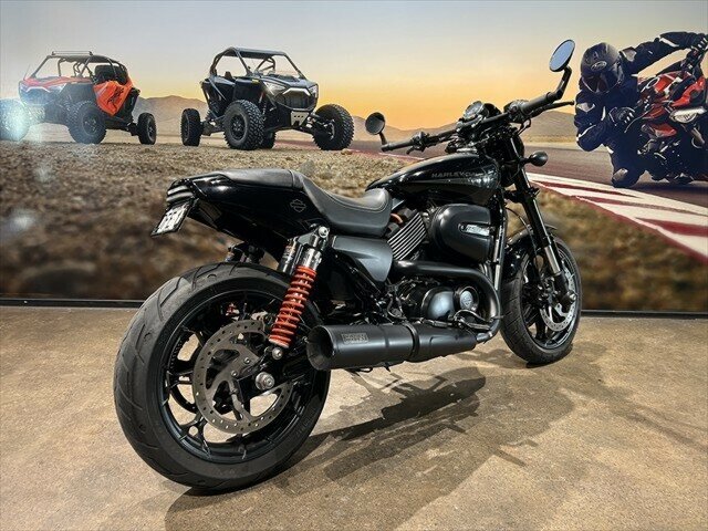 2018 HARLEY-DAVIDSON XG750A STREET ROD CRUISER