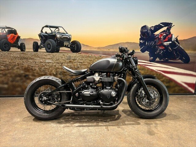 2021 TRIUMPH BONNEVILLE BOBBER ROAD