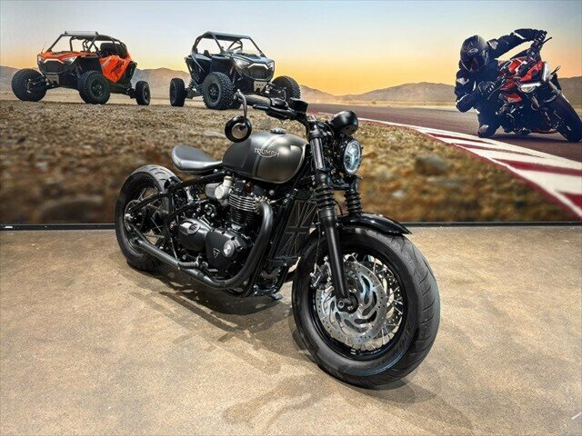 2021 TRIUMPH BONNEVILLE BOBBER ROAD