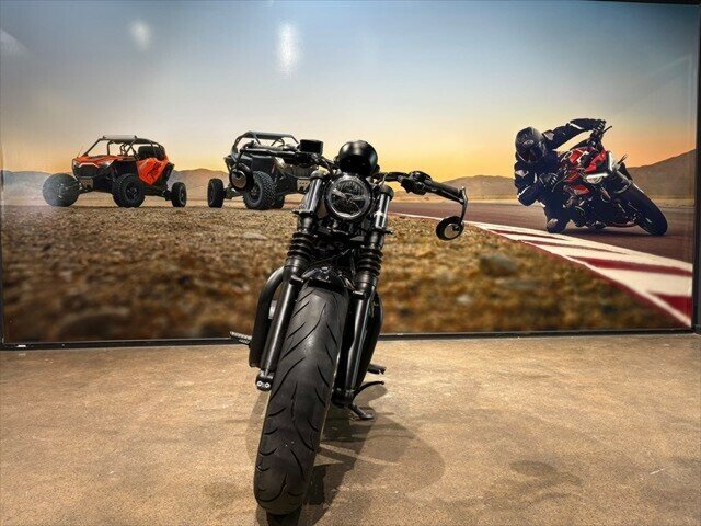 2021 TRIUMPH BONNEVILLE BOBBER ROAD