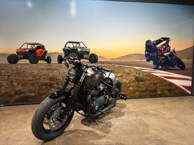 2021 TRIUMPH BONNEVILLE BOBBER ROAD