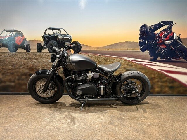 2021 TRIUMPH BONNEVILLE BOBBER ROAD