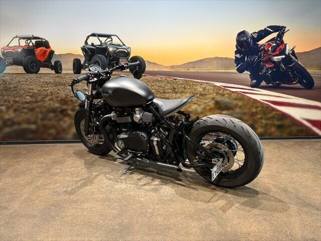 2021 TRIUMPH BONNEVILLE BOBBER ROAD