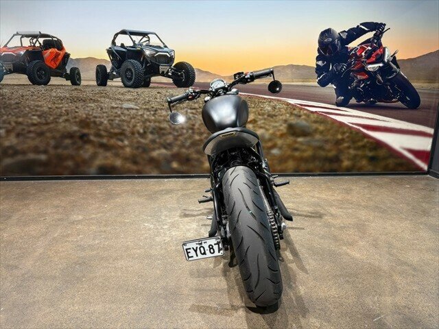 2021 TRIUMPH BONNEVILLE BOBBER ROAD