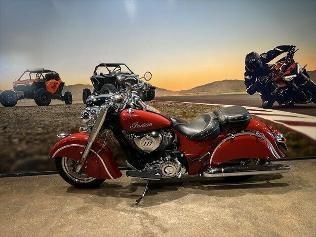 2013 INDIAN CHIEF CLASSIC CRUISER