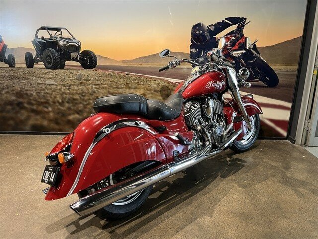 2013 INDIAN CHIEF CLASSIC CRUISER