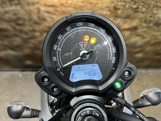 2022 TRIUMPH BONNEVILLE SPEED TWIN ROAD