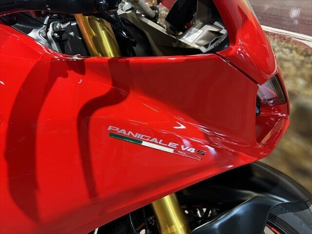 2018 DUCATI PANIGALE V4 S SPORTS