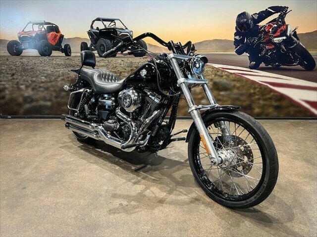 2015 HARLEY-DAVIDSON FXDWG WIDE GLIDE CRUISER