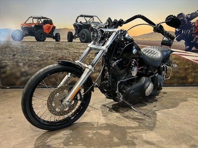 2015 HARLEY-DAVIDSON FXDWG WIDE GLIDE CRUISER