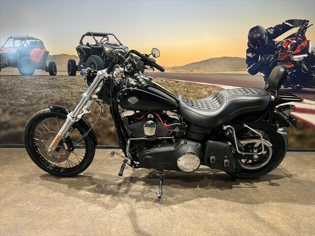 2015 HARLEY-DAVIDSON FXDWG WIDE GLIDE CRUISER