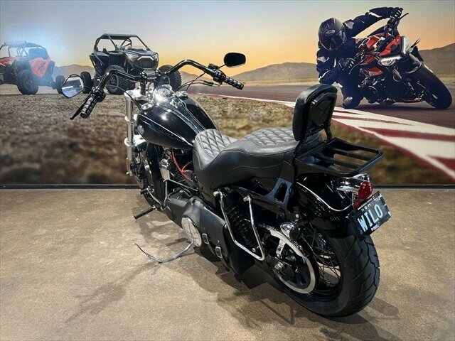 2015 HARLEY-DAVIDSON FXDWG WIDE GLIDE CRUISER