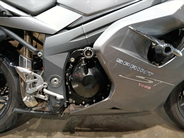 2009 TRIUMPH SPRINT ST SPORTS