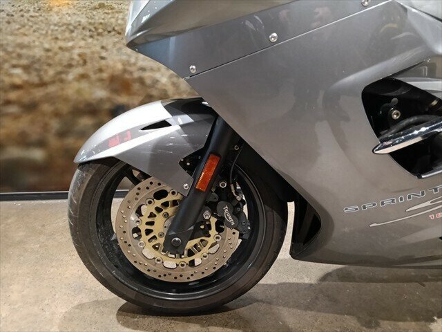 2009 TRIUMPH SPRINT ST SPORTS