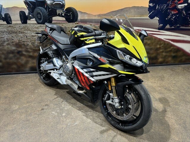 2026 APRILIA RS 660 FACTORY SPORTS